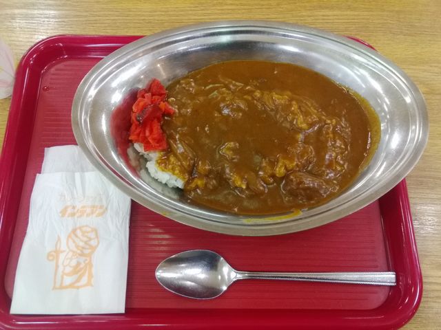 インデアンカレー_カレーショップ インデアン 長崎屋帯広店