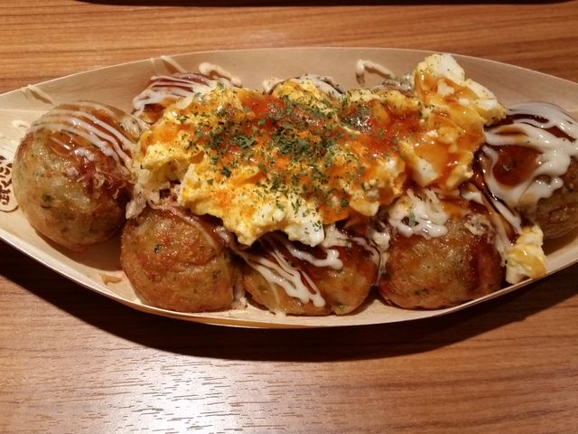 大好きな照りたまマヨネーズ_築地銀だこ 東京ドームシティ ラクーア店