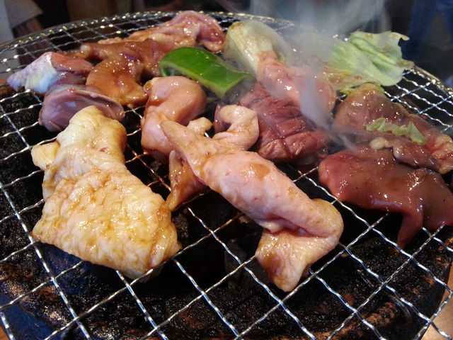 地鶏炭火焼き_地鶏の店ひでさん