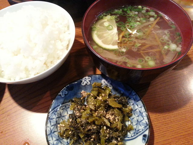 地鶏のお吸い物_地鶏の店ひでさん