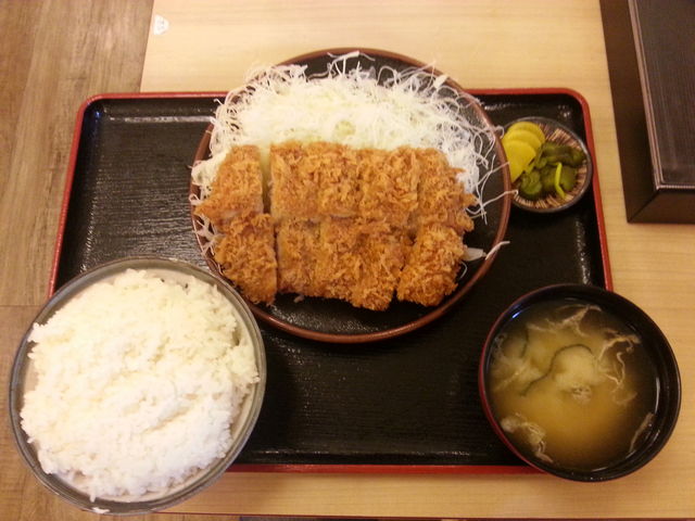 ヒレカツ定食_とんかつ 麻釉