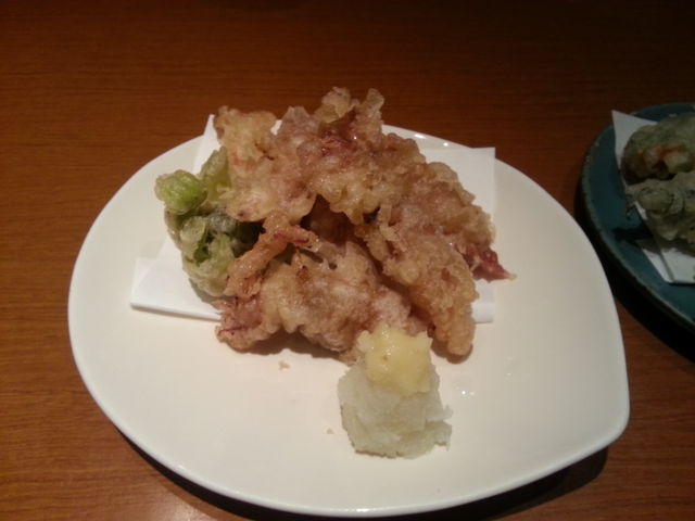 白エビのかき揚げ天ぷら_魚津群 ねんじり亭