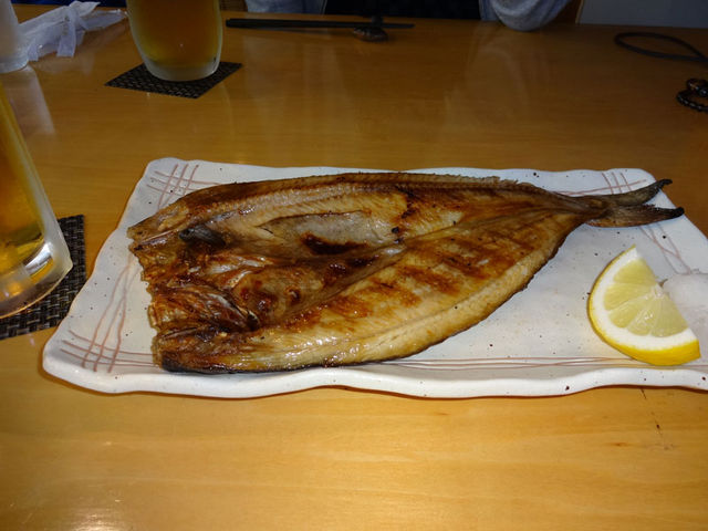 ホッケ_海鮮炉端 うろこ亭