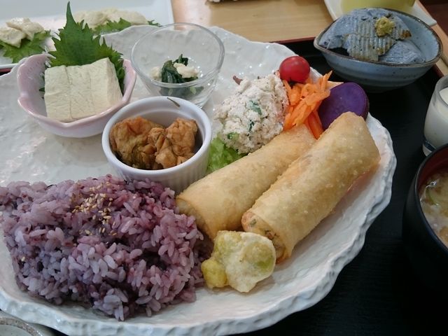 週替わりランチ_TO-FU cafe おおはたや