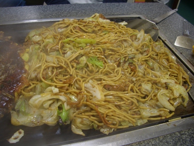 お好み焼きジャンボ