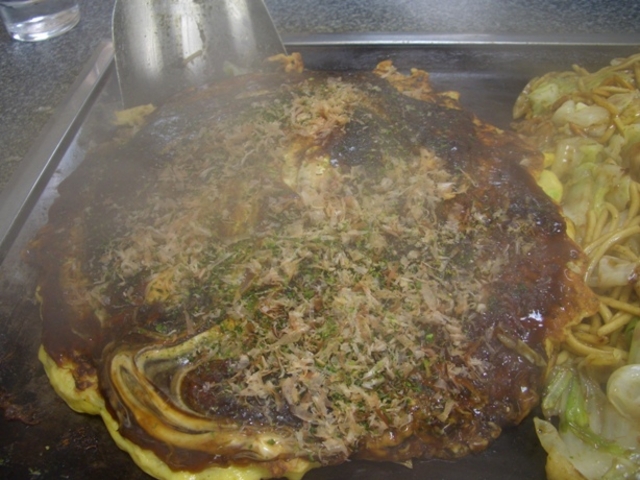 お好み焼きジャンボ