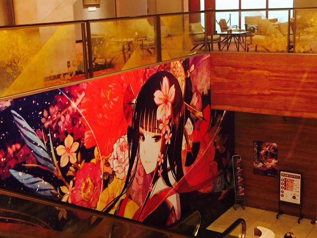 ロビーです。_明治座
