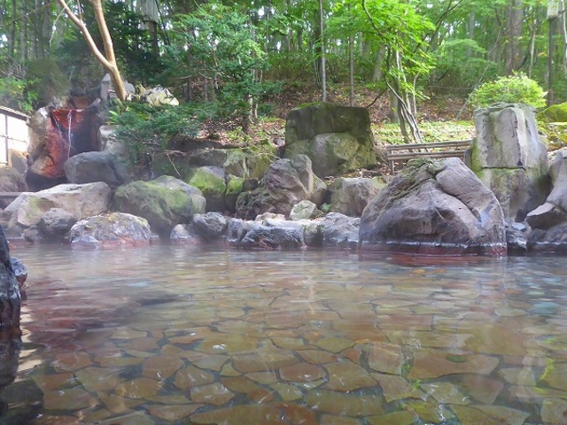 八幡平ロイヤルホテル(露天風呂)_アクティブリゾーツ岩手八幡平