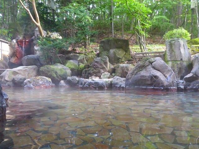 八幡平ロイヤルホテル(露天風呂)_アクティブリゾーツ岩手八幡平