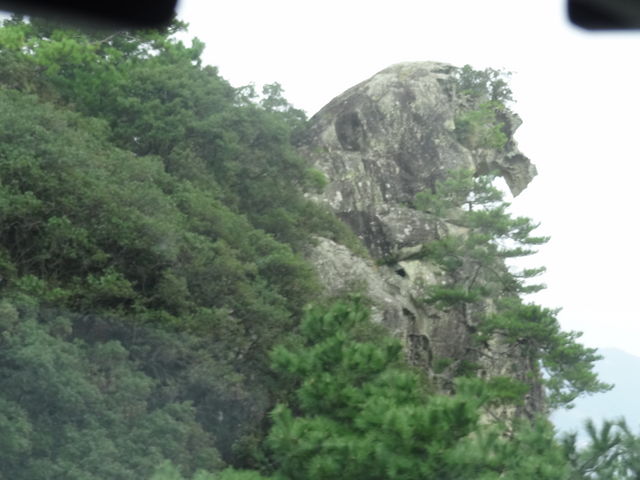 鬼ケ城・獅子岩