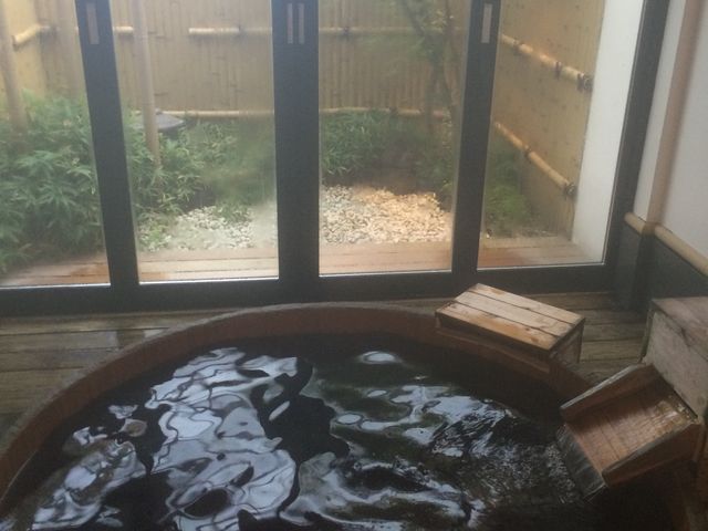 貸切風呂_ふとみ銘泉 万葉の湯