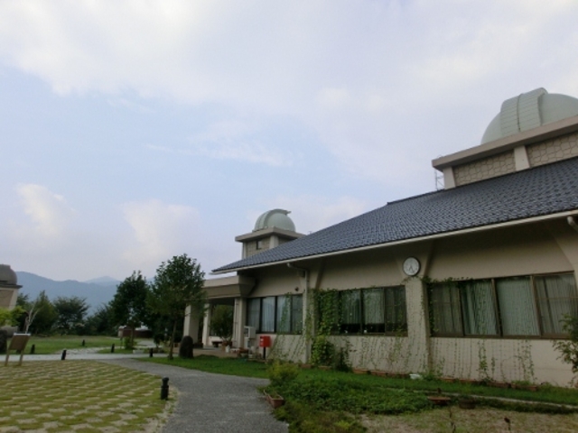 本館_鳥取市さじアストロパーク佐治天文台