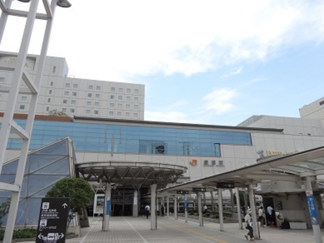 カルミアは駅ビルにあります_カルミア