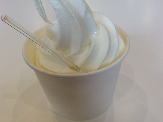 ★牛乳ソフト_山中牧場