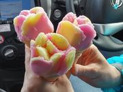 まめちゃんさんのババヘラアイスの投稿写真1