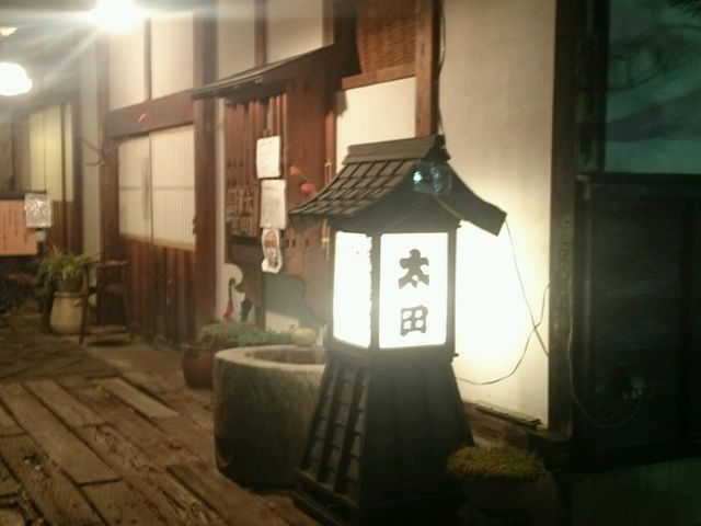 夜のお店です_鰊屋敷太田