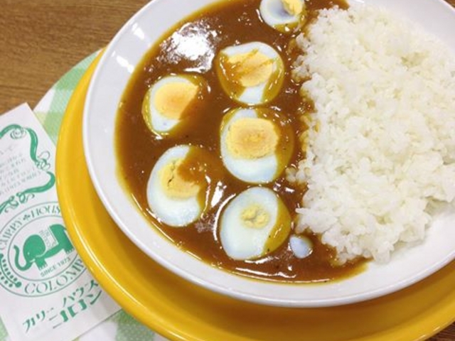 卵カレー_カリ―ハウス コロンボ