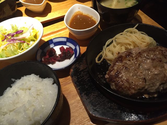 和風ハンバーグ_ハンバーグレストラン ZOO