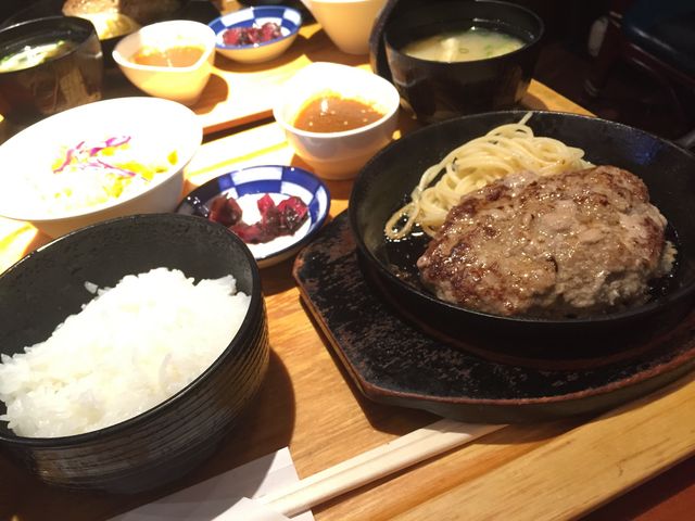 和風ハンバーグ_ハンバーグレストラン ZOO