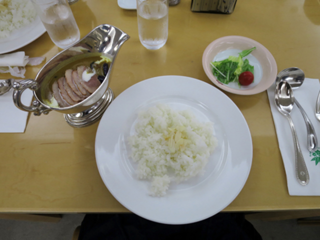 鴨肉の百年ライスカレー_クラフトラウンジ