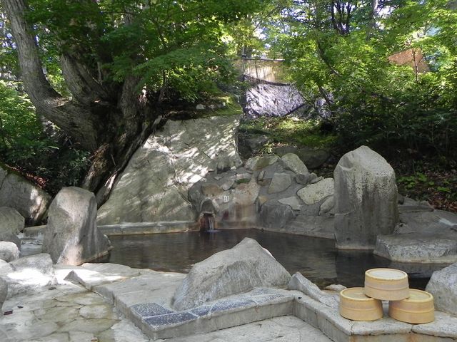 御嶽さんの雨飾高原露天風呂の投稿写真1