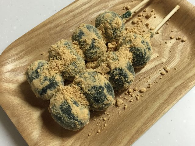 草団子_生石庵すぎる