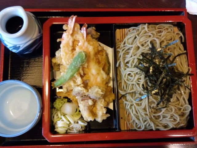 天ざるそば_そば処今泉