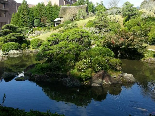 散策路から_陽光美術館・慧洲園