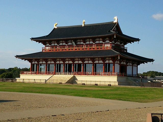 歩く支度が必要ですね。
ともかく広いです。_国営平城宮跡歴史公園