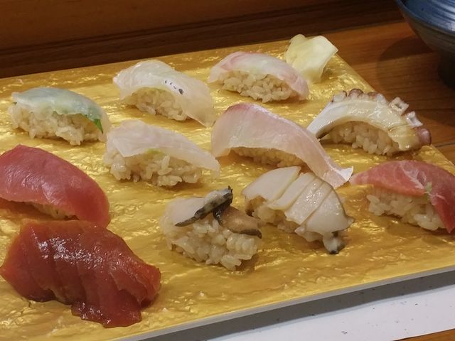おまかせ握り3,800円_松寿司
