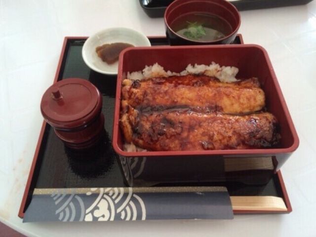 マスの蒲焼き!_秋川国際マス釣場