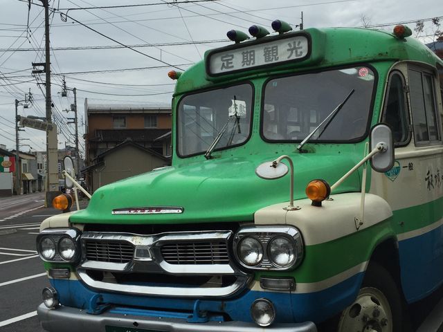 祖谷定期観光バス