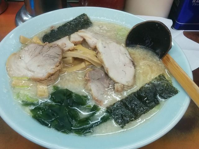 チャーシューメンマラーメン850円_ラーメンショップいわせ
