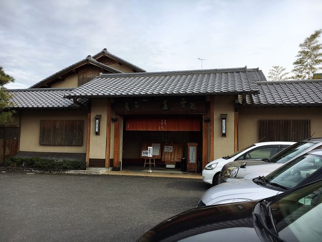 気品ある外観_一茶庵 本店