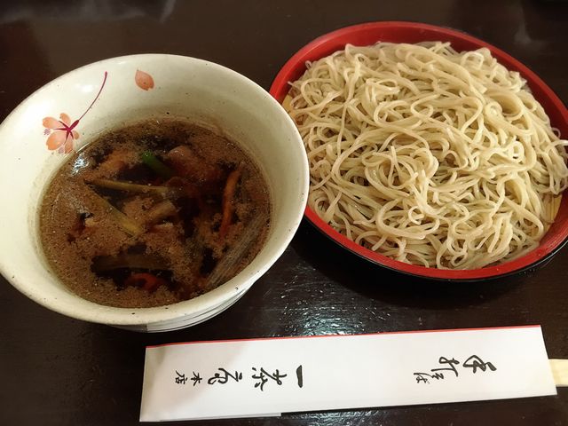 鴨せいろ_一茶庵 本店
