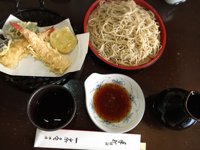 天せいろ_一茶庵 本店