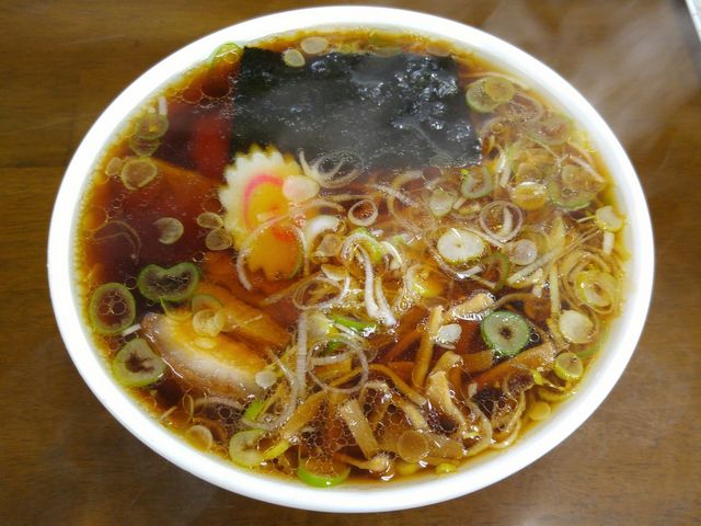 ラーメンです。_鈴屋