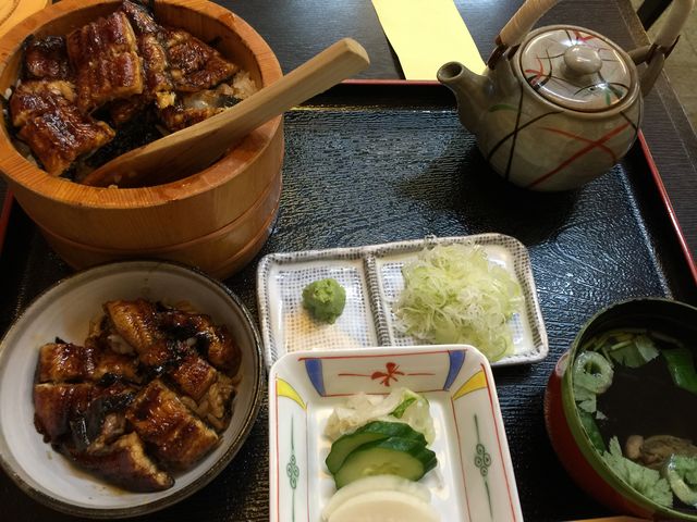 ひつまぶし、その後のお茶漬けも抜群のおいしさ!_うなぎ八百徳本店