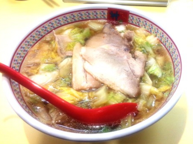 おいしいラーメン_どうとんぼり神座・ルクア大阪店