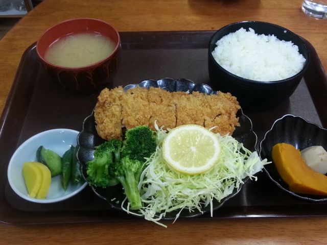 豚ヒレかつ定食_クック