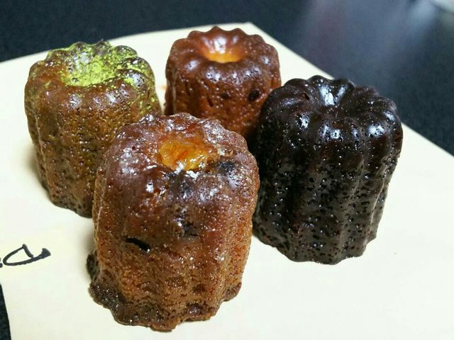 抹茶 チョコ オレンジ プレーン_カヌレ堂 CANELE du JAPON