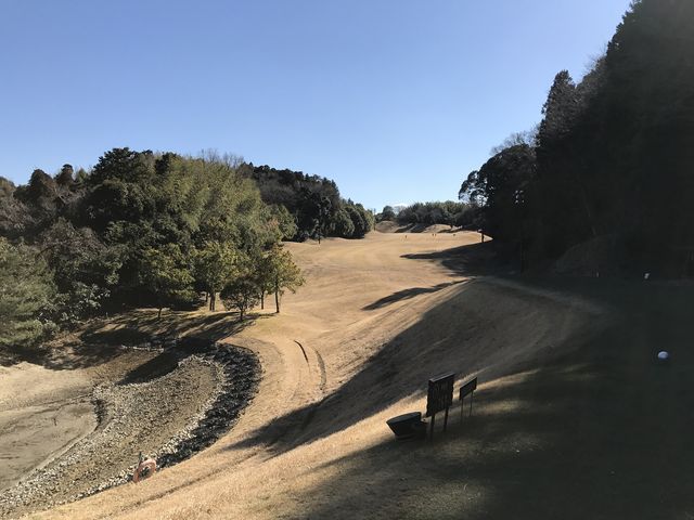 工夫されたコースです。_市原ゴルフクラブ柿の木台コース