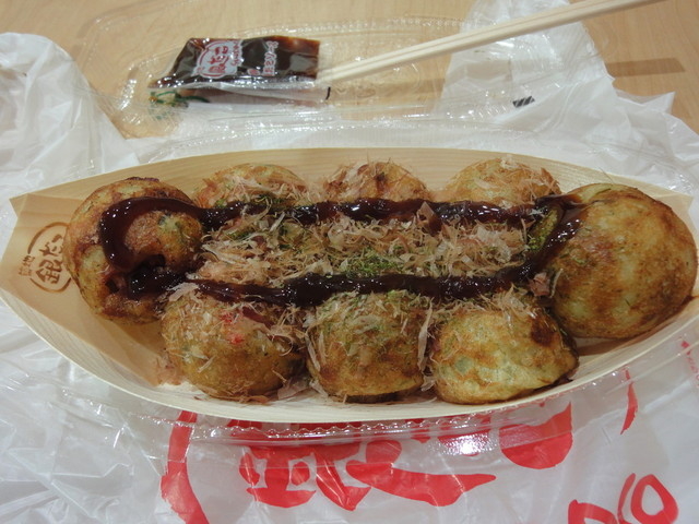 美味しかったです。_築地銀だこイオン浦和美園店