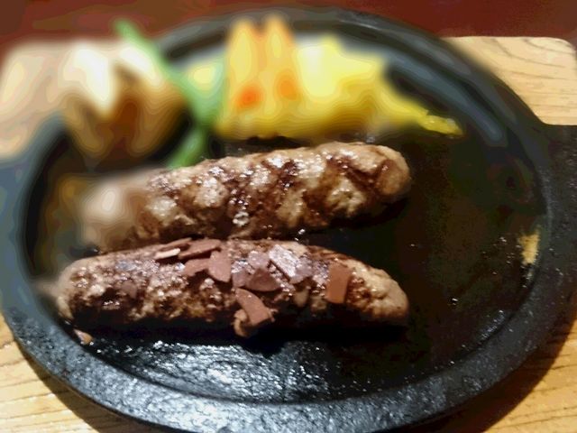 200g_炭焼ハンバーグステーキ・ジョージ