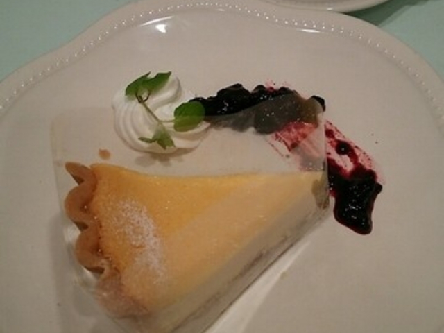 ケーキが美味しかった。_ラ・メゾン・アンソレイユターブル ルミネ大宮店