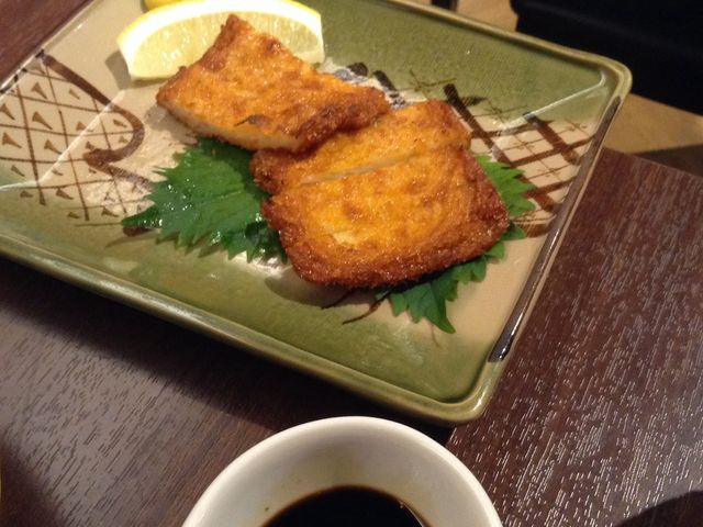 「がんす」もありました!_穴子と牡蠣 まめたぬき