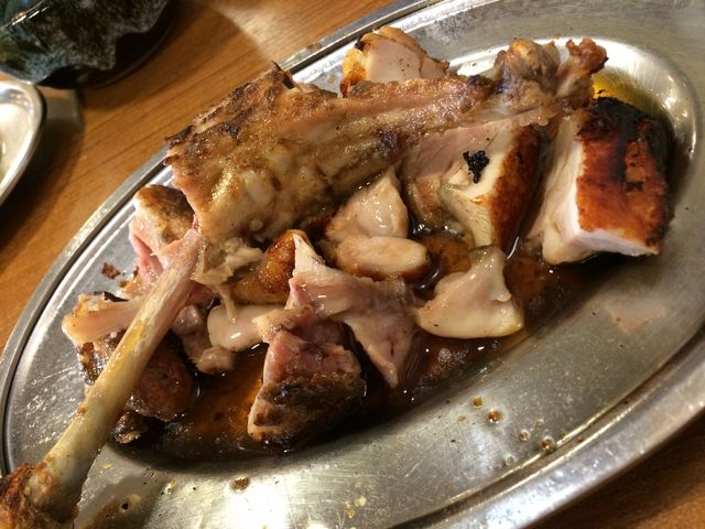 切り分けてもらいました_一鶴太田店