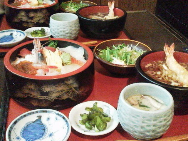 とっても美味しい生チラシ_海鮮居酒屋 聖徳太子