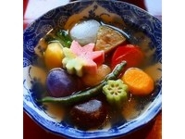 カラフルな炊き合わせ_粟