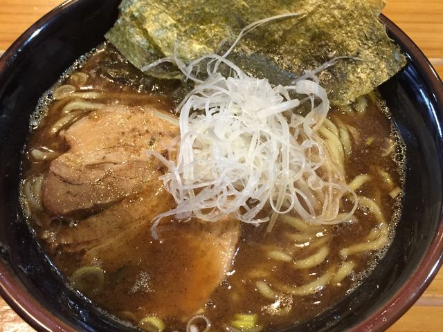 魚介系のラーメン チャーシューが美味い_だるま